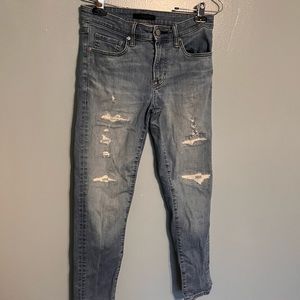 Distressed Jeans